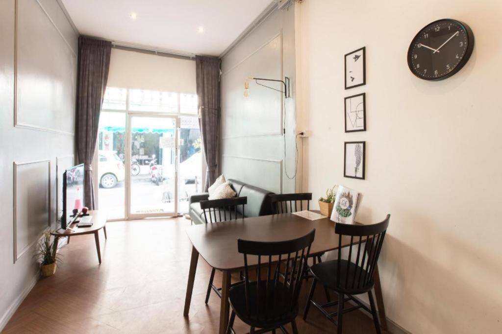 Oh Boutique Guesthouse. Bangkok Eksteriør billede