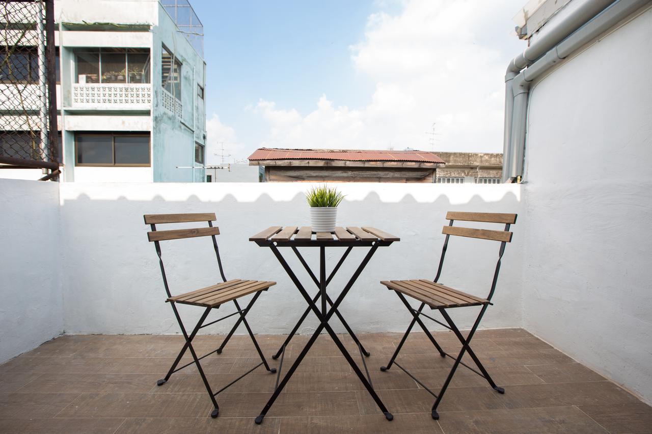 Oh Boutique Guesthouse. Bangkok Eksteriør billede