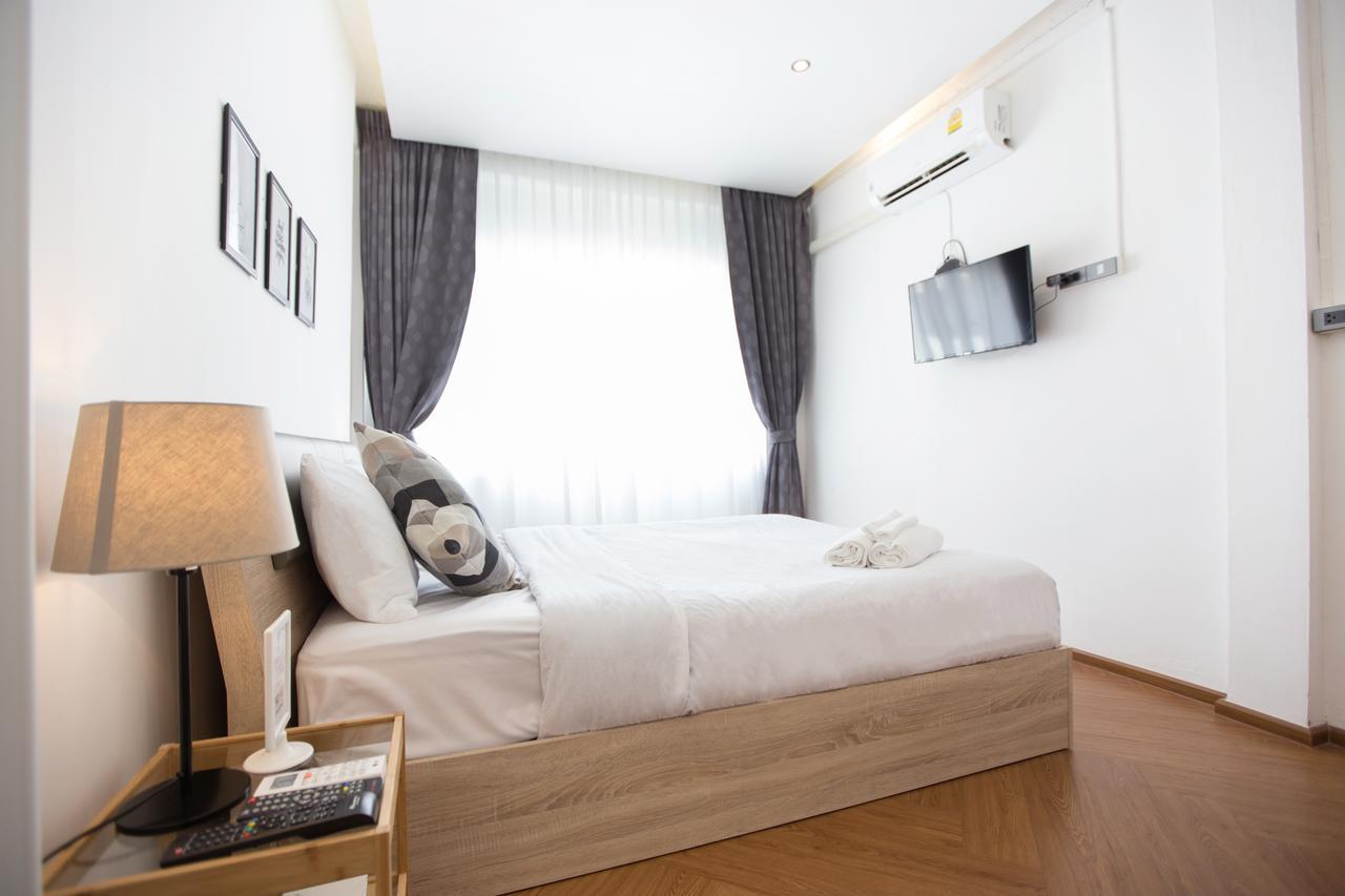Oh Boutique Guesthouse. Bangkok Eksteriør billede