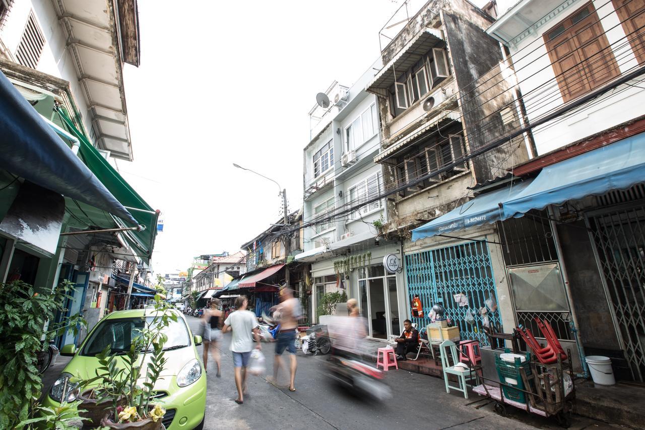 Oh Boutique Guesthouse. Bangkok Eksteriør billede