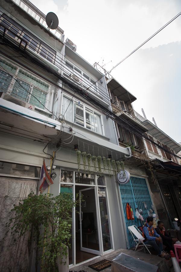 Oh Boutique Guesthouse. Bangkok Eksteriør billede